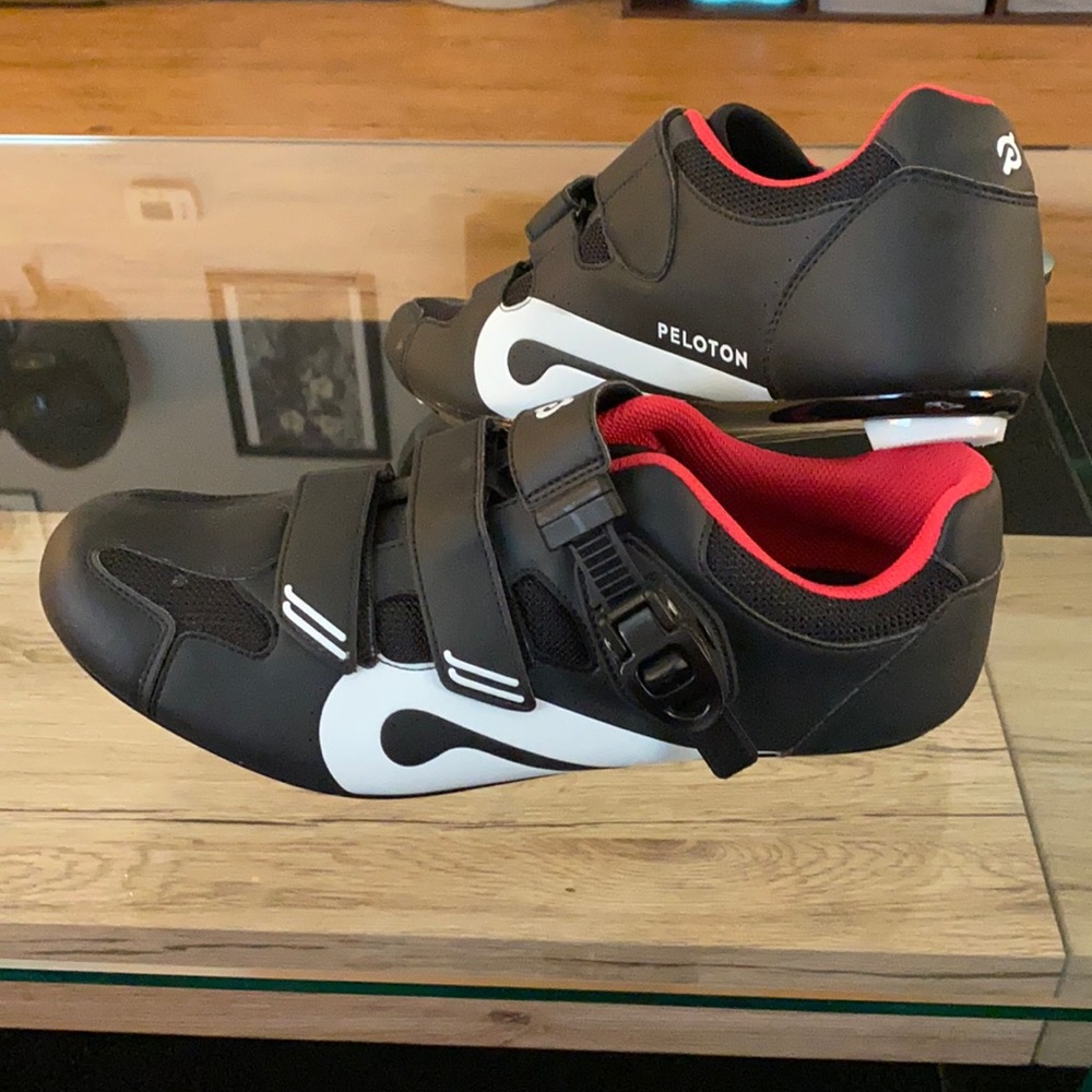 Men’s Peloton bike Shoes with clips